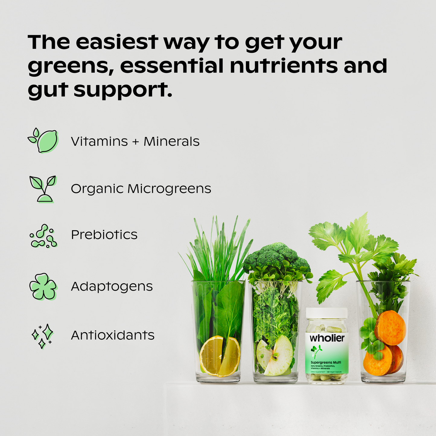Supergreens Multi Refill Pack