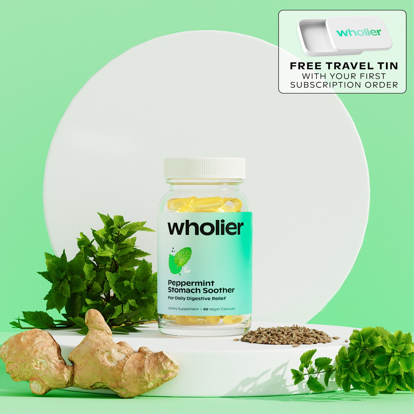 Peppermint Stomach Soother