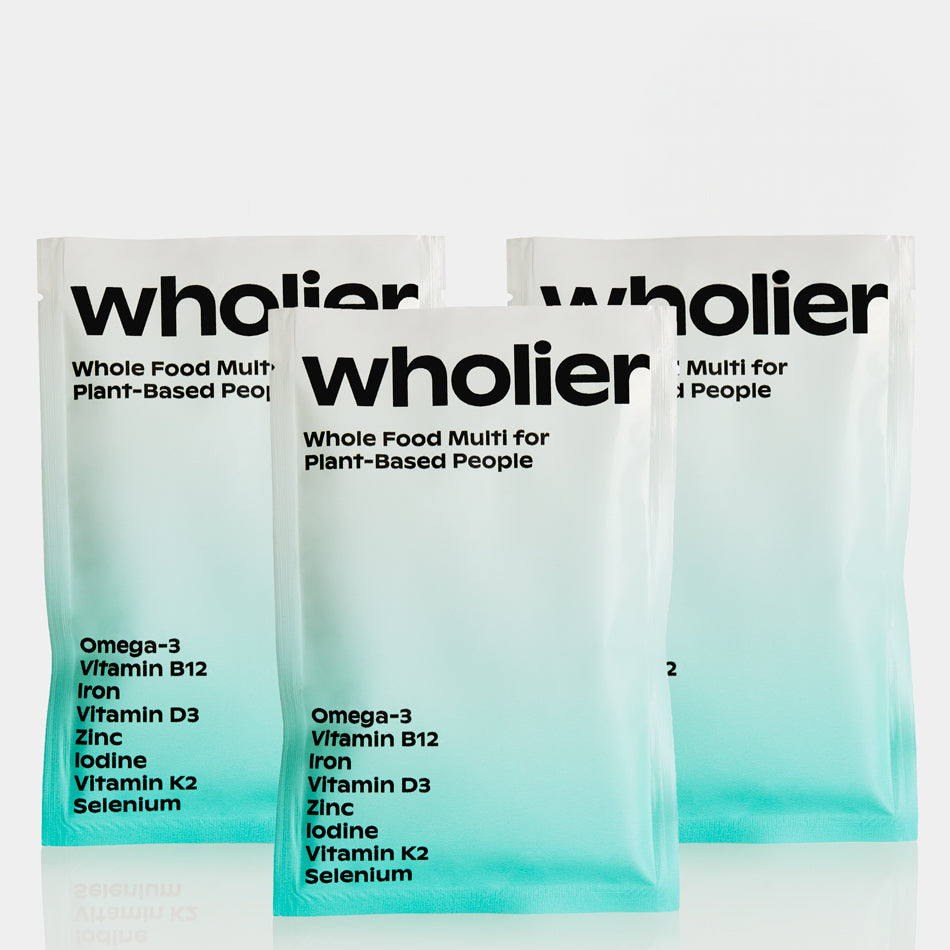Multi for Plant-Based People: 3-Month Refill Bundle