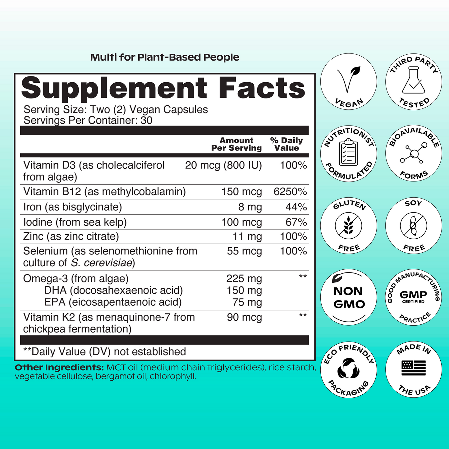 Multi for Plant-Based People: 3-Month Bundle