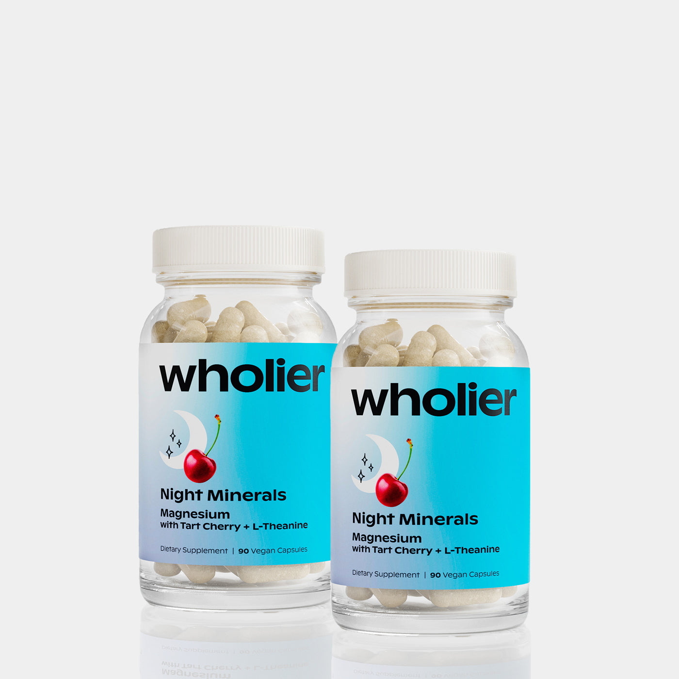 Night Minerals Magnesium with Tart Cherry + L-Theanine