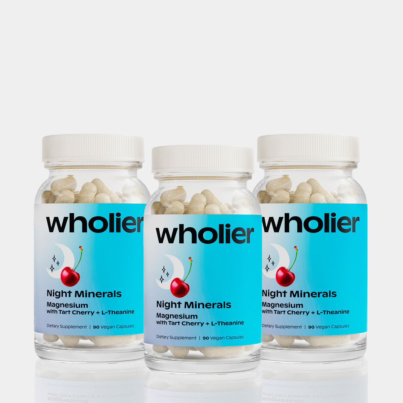 Night Minerals Magnesium with Tart Cherry + L-Theanine