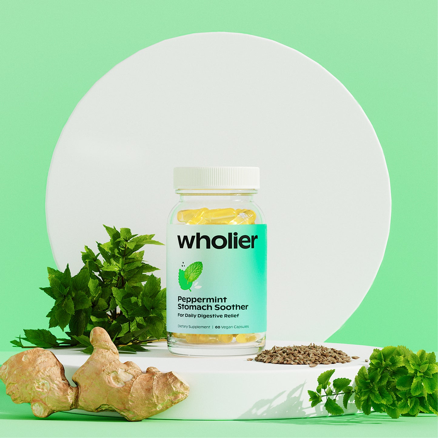 Peppermint Stomach Soother