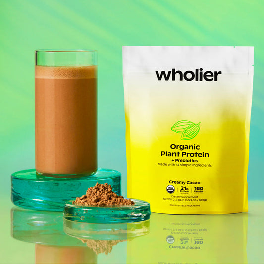 Organic Plant Protein + Prebiotics