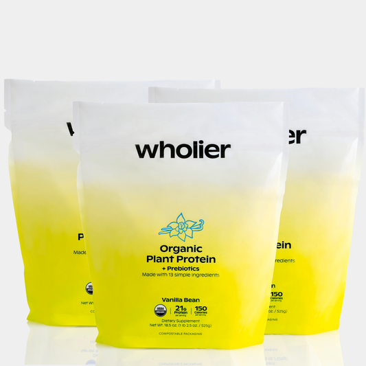 Organic Plant Protein + Prebiotics