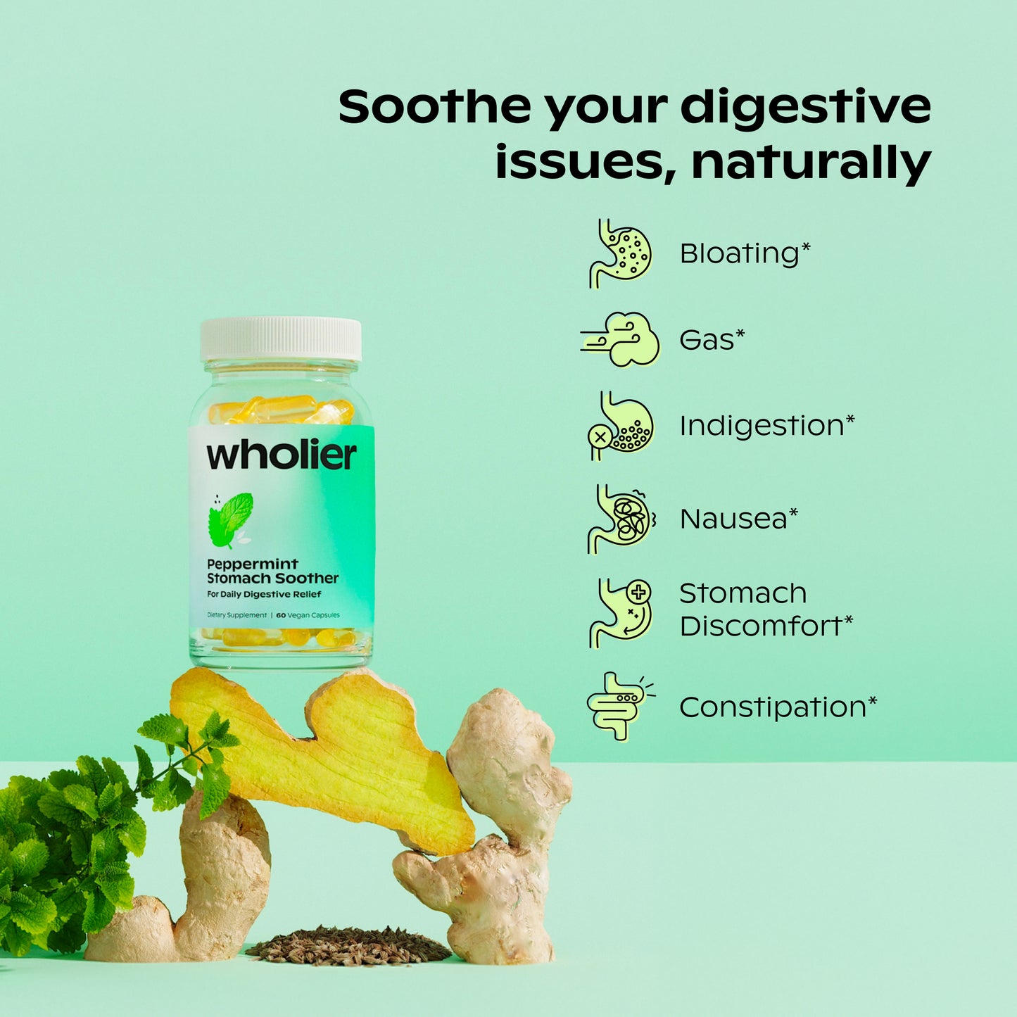 Peppermint Stomach Soother