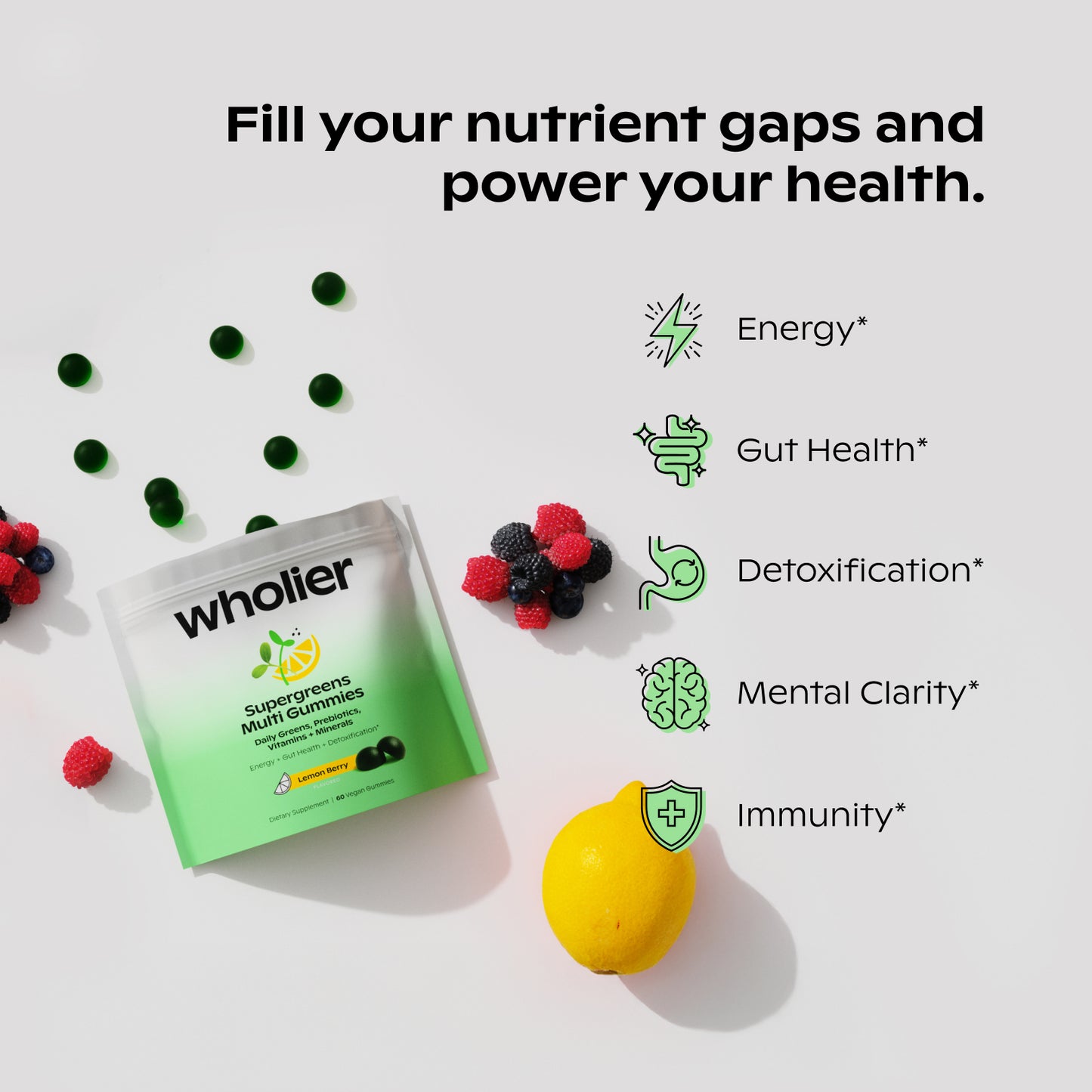 Supergreens Multi Gummies