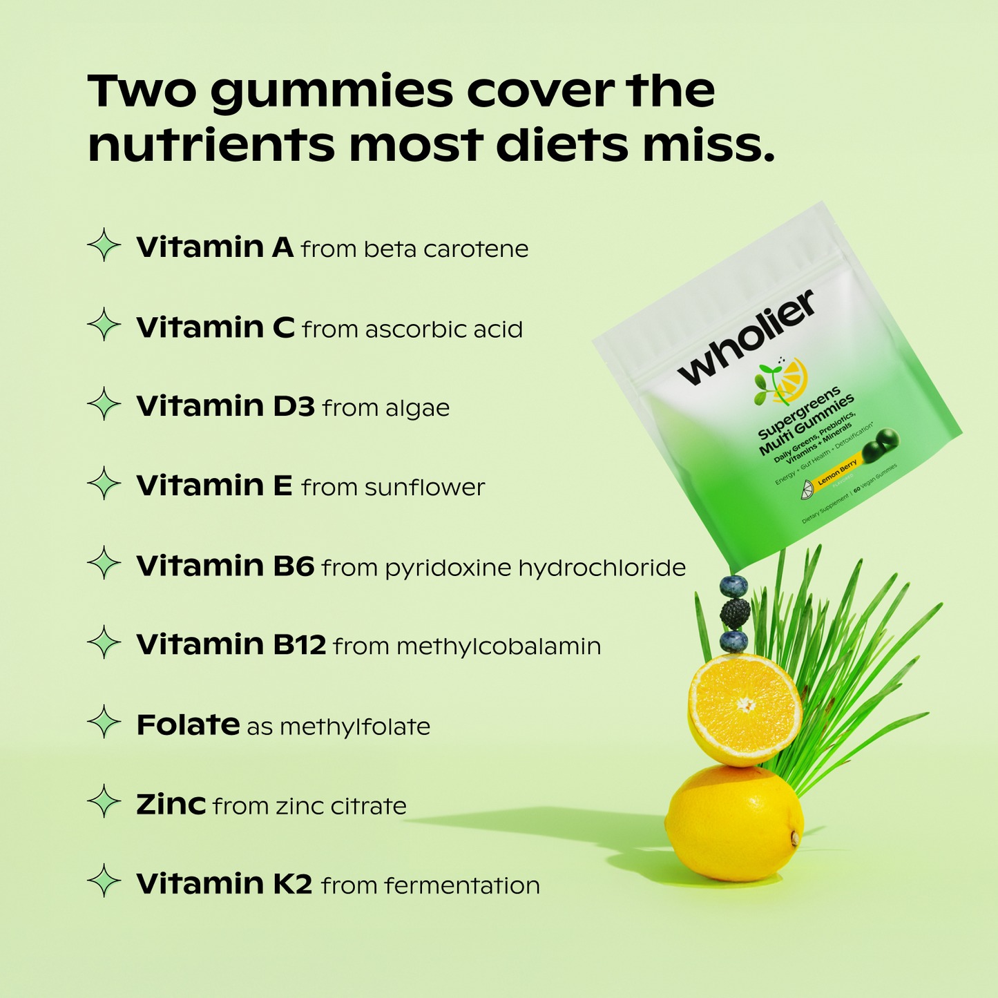 Supergreens Multi Gummies