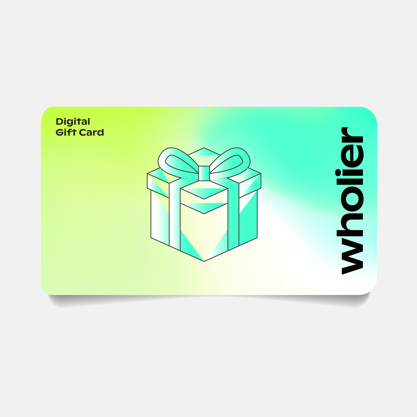 Digital Gift Card
