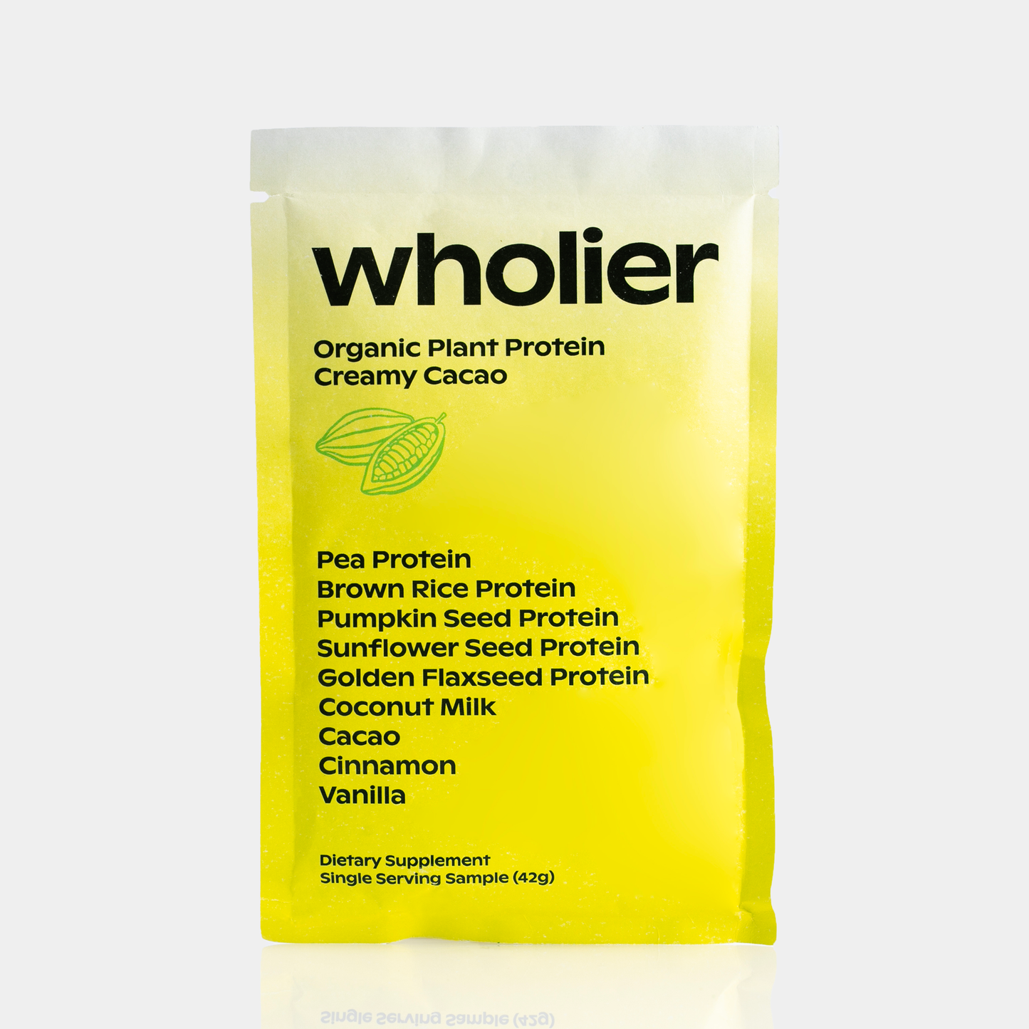 Organic Plant Protein Sample