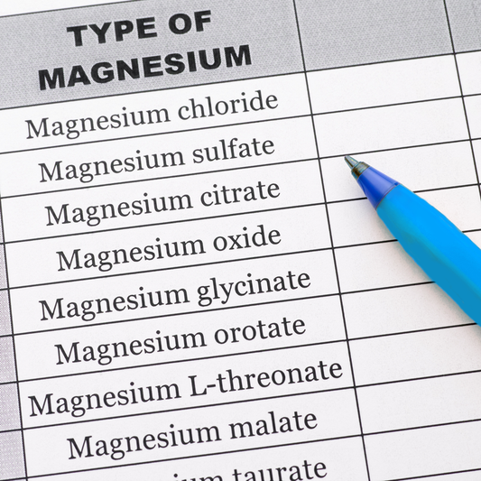 What Are the Different Types of Magnesium Supplements?