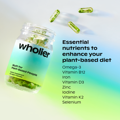 Multi for Plant-Based People: 3-Month Refill Bundle