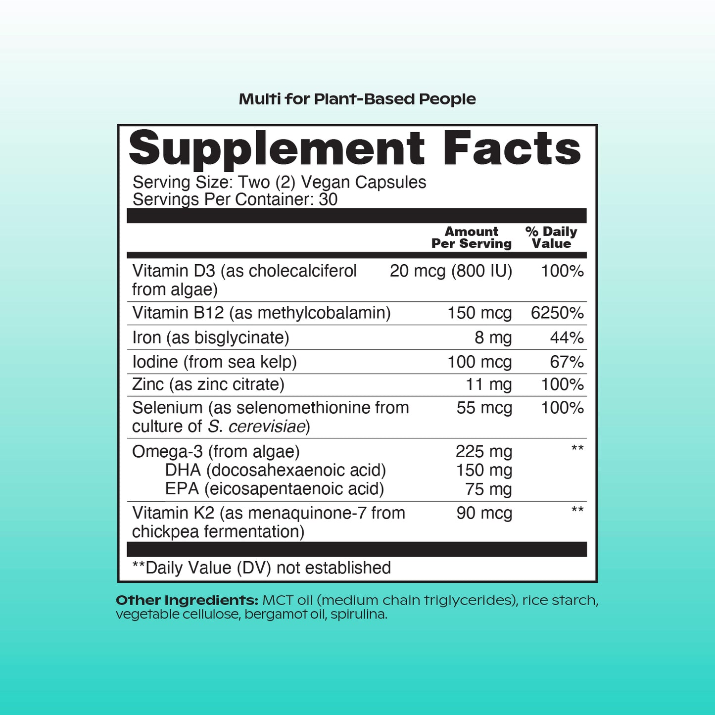 Multi for Plant-Based People