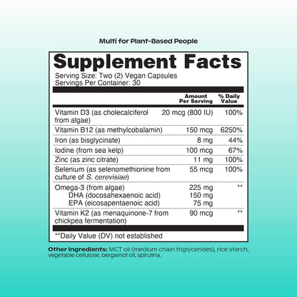 Multi for Plant-Based People