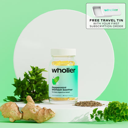 Peppermint Stomach Soother