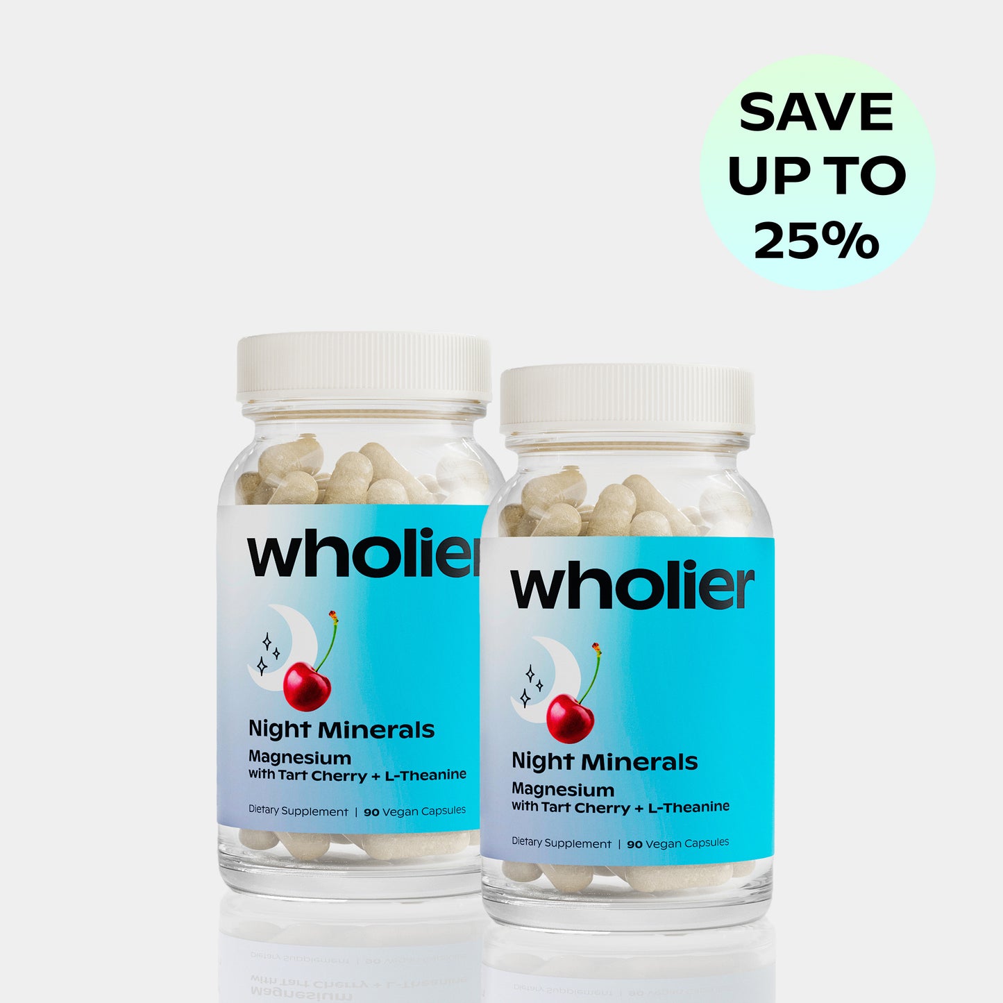 Night Minerals Magnesium with Tart Cherry + L-Theanine