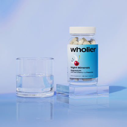Night Minerals Magnesium with Tart Cherry + L-Theanine