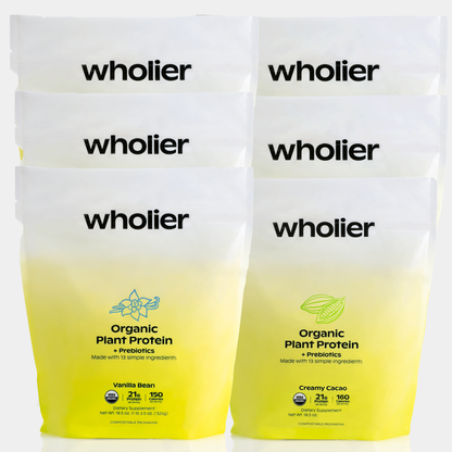 Organic Plant Protein + Prebiotics