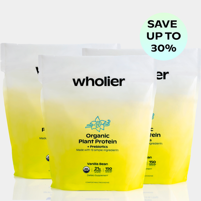 Organic Plant Protein + Prebiotics
