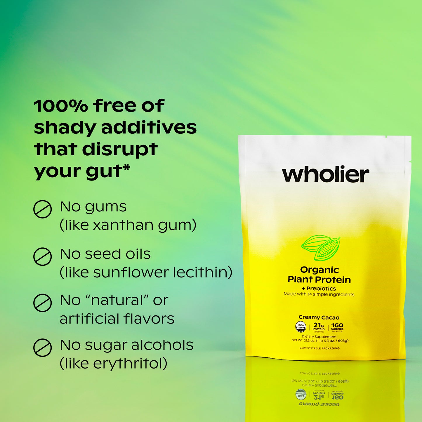 Organic Plant Protein + Prebiotics: 3 Protein Bundle