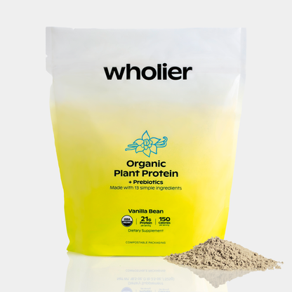 Organic Plant Protein + Prebiotics