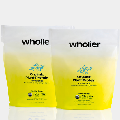 Organic Plant Protein + Prebiotics