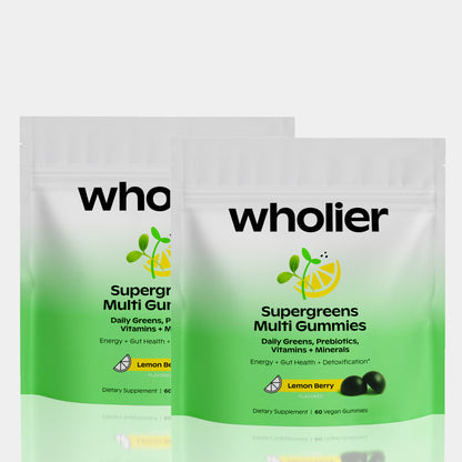 Supergreens Multi Gummies