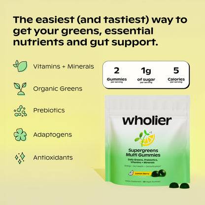 Supergreens Multi Gummies