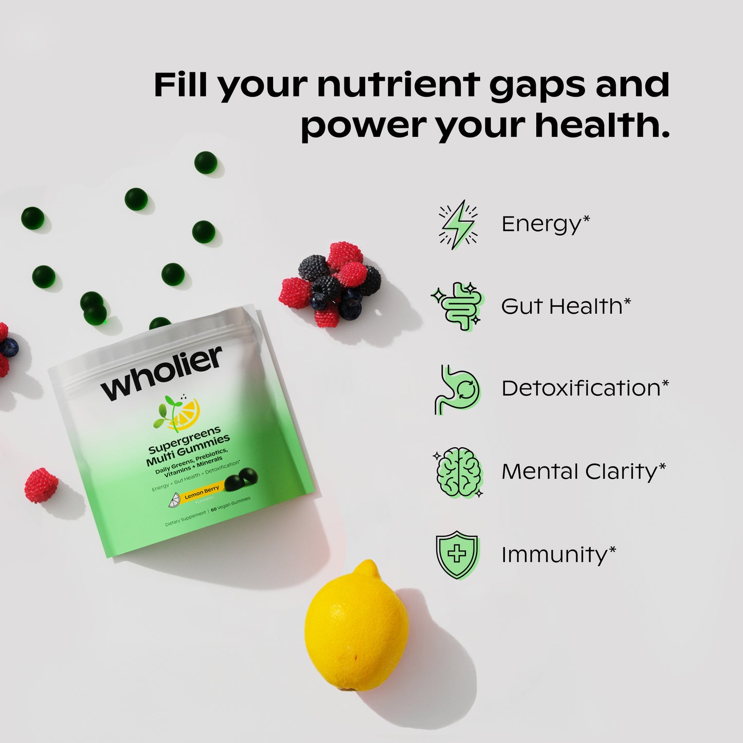 Supergreens Multi Gummies
