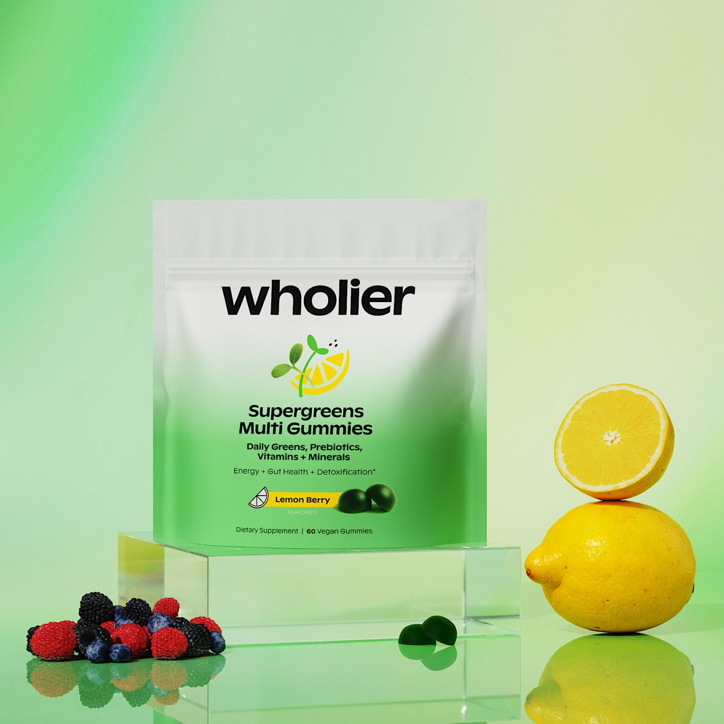 Supergreens Multi Gummies