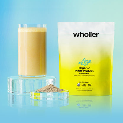 Organic Plant Protein + Prebiotics