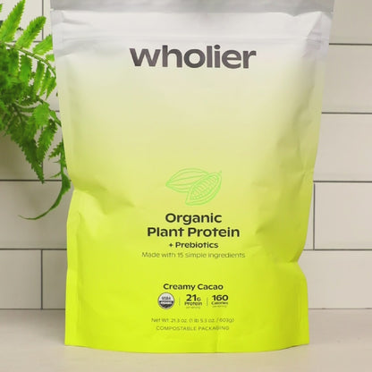 Organic Plant Protein + Prebiotics