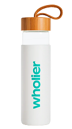 Free Glass Shaker Bottle
