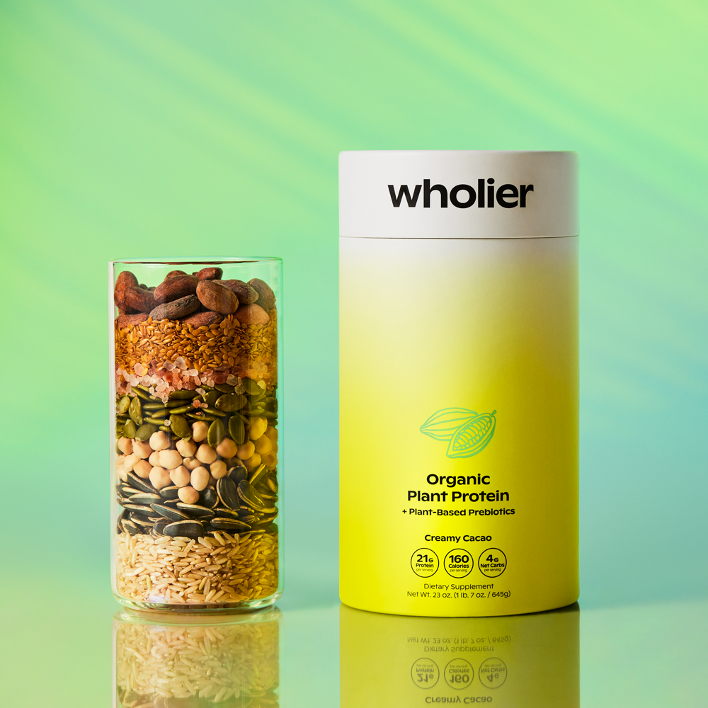 Organic Plant Protein + Prebiotics Bundle